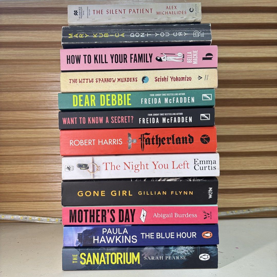 The Silent Patient MMPB (Category: Storybooks) located in Cebu City. Submitted by preloved.palette (Listing ID 1467059944, Image 2). Description: .