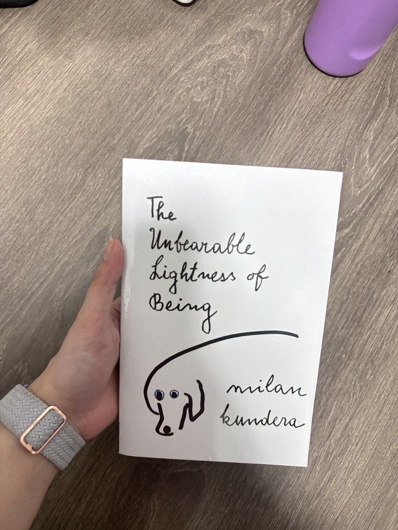 The Unbearable Lightness of Being by Milan Kundera (Category: Storybooks) located in Imus. Submitted by _monicakes (Listing ID 1467168046, Image 1). Description: - negotiable - Title: The Unbearable Lightness of Being by Milan Kundera - Edition: Harper Perennial Modern Classics - ISBN: 978-0-06-093213-8 - Condition: Uncreased spine, completely clean text inside, with minor yellowing along the edges from storage - Note: Original Fully Booked price