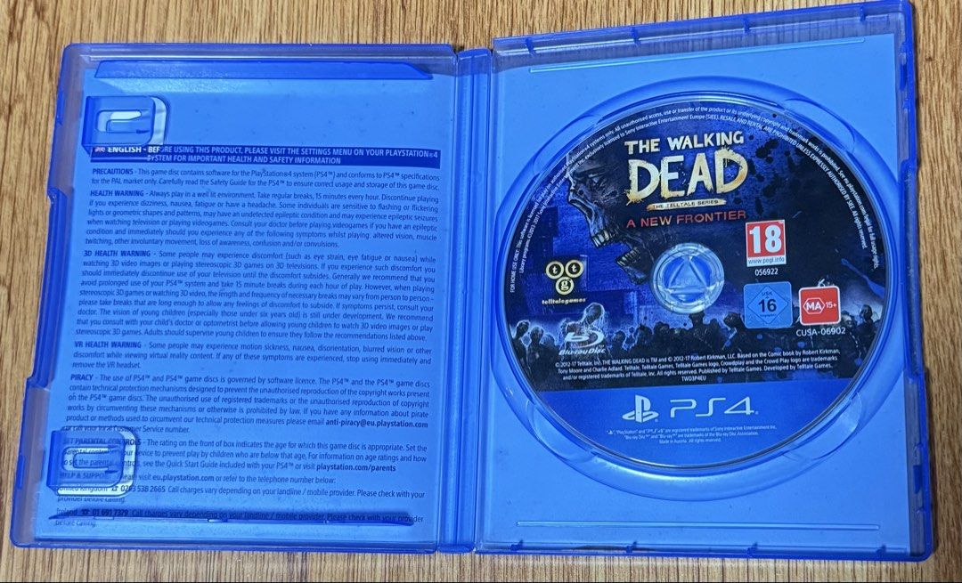 The Walking Dead: A New Frontier (Category: PlayStation) located in Cavite. Submitted by dpbrnl (Listing ID 1467104938, Image 3). Description: Location: Quezon City.