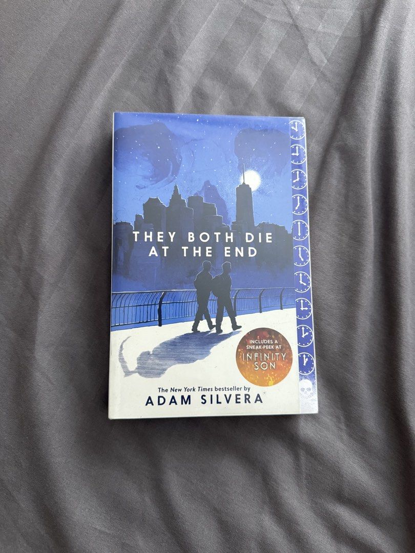 They Both Die at the End by Adam Silvera (Category: Storybooks) located in Quezon City. Submitted by nona.declutters (Listing ID 1466997648, Image 1). Description: brand new.