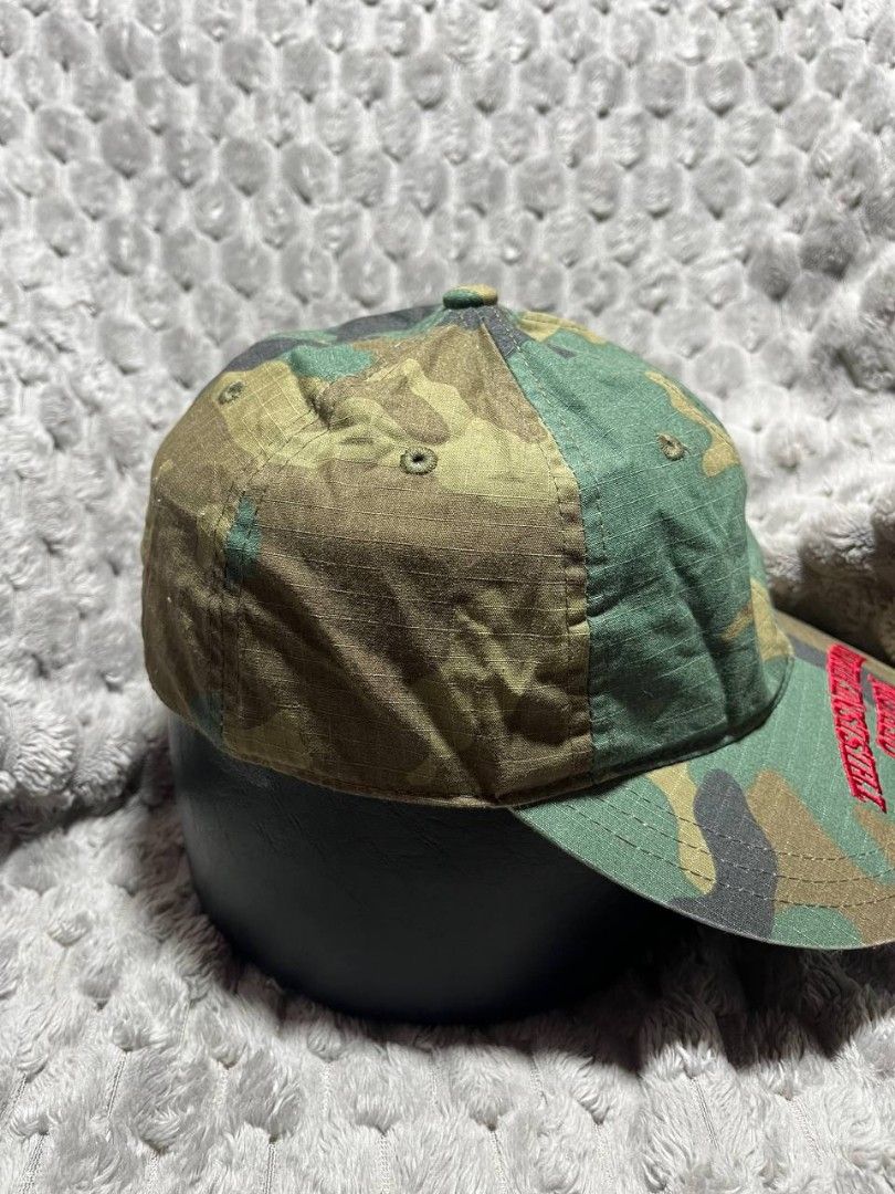 This is never that camou sample cap (Category: Caps & Hats) located in Cagayan de Oro. Submitted by smoothstyle (Listing ID 1467133690, Image 3). Description: This is never that camou sample cap Excellent condition OSFA No issue.
