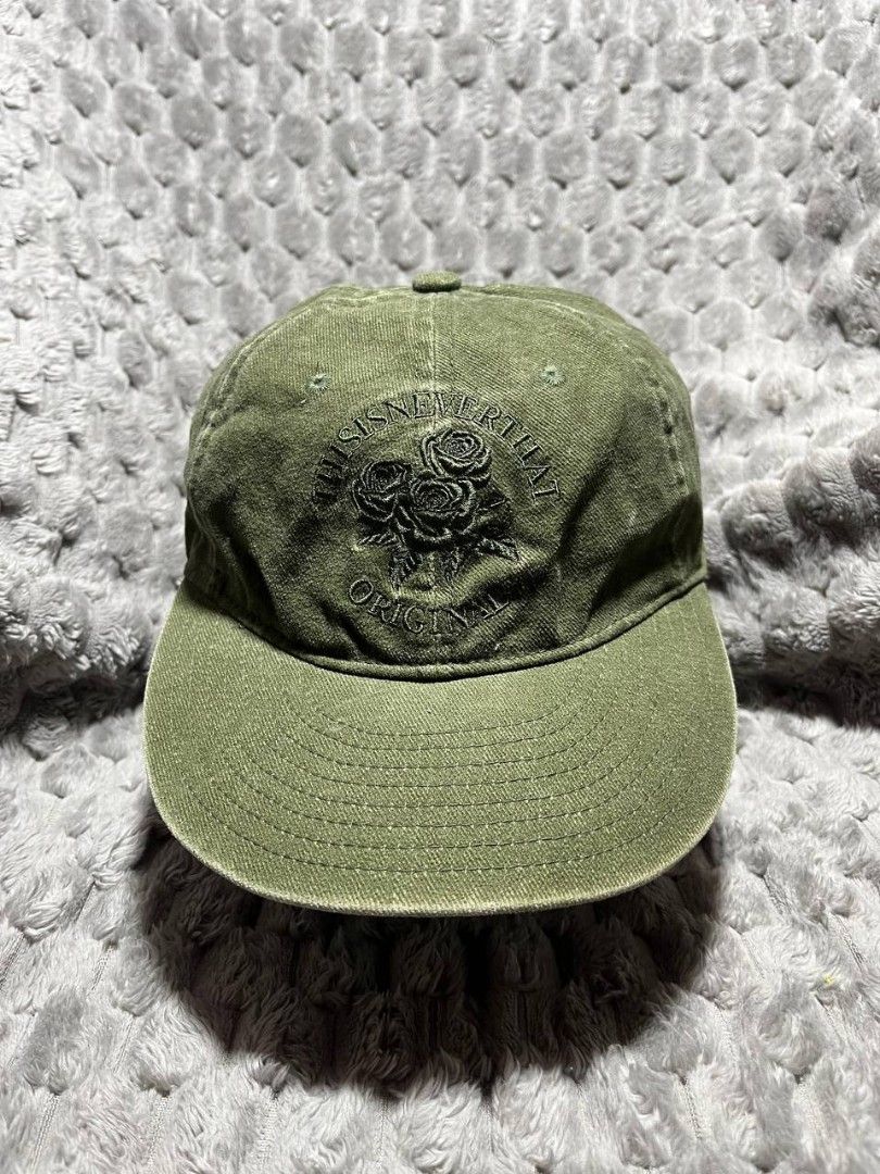 This is never that wax sample cap (Category: Caps & Hats) located in Cagayan de Oro. Submitted by smoothstyle (Listing ID 1467133919, Image 2). Description: This is never that wax sample cap Excellent condition OSFA no issue.