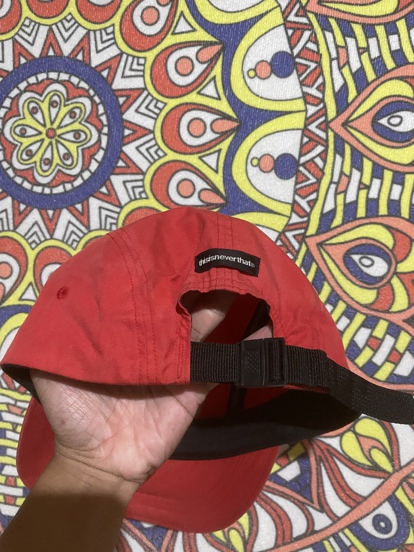 thisisneverthat 5 panel cap (Category: Caps & Hats) located in Iligan City. Submitted by yolkfinds (Listing ID 1467092504, Image 2). Description: check detailed pictures.