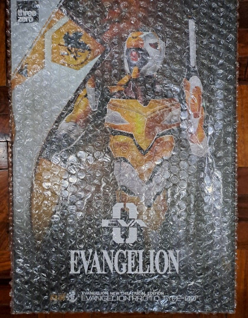 threezero Evangelion Proto Type-00 Action Figure (Category: Figurines & Statues) located in Muntinlupa City. Submitted by raymondb926 (Listing ID 1467092941, Image 1). Description: - Item: threezero Evangelion Proto Type-00 (New Theatrical Edition) - Condition: Like New - Figure was only taken out of the box for photos then placed back in the box for storage. Tight joints. No issues..