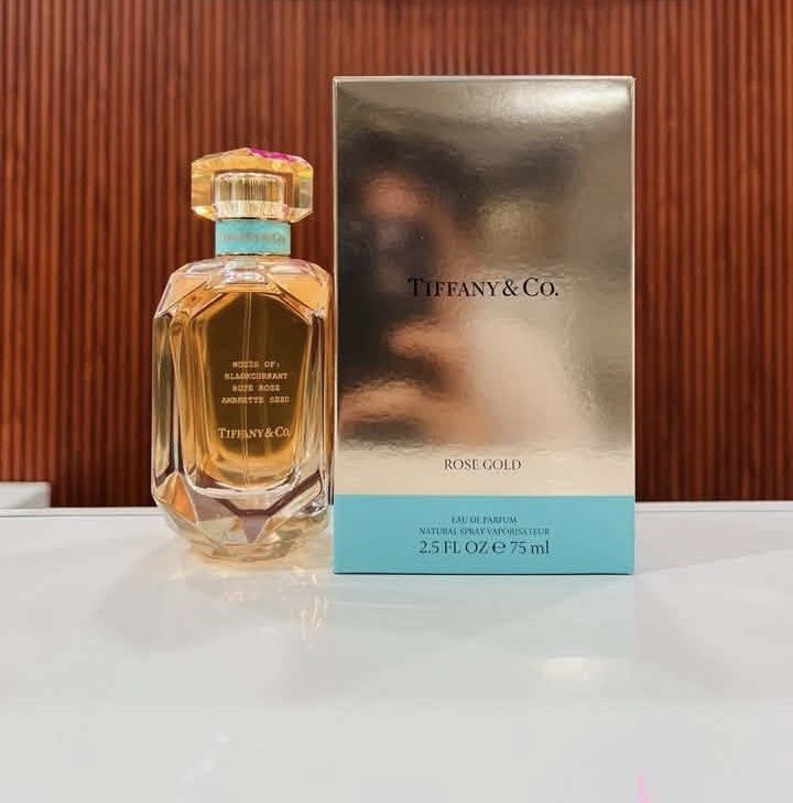 Tiffany & Co. Rose Gold (Category: Fragrance & Deodorants) located in Bulacan. Submitted by shopwithme_23 (Listing ID 1467145633, Image 1). Description: •BNIB •EDP •75 ml ₱6,900 onlyy Retails for 9k++ .