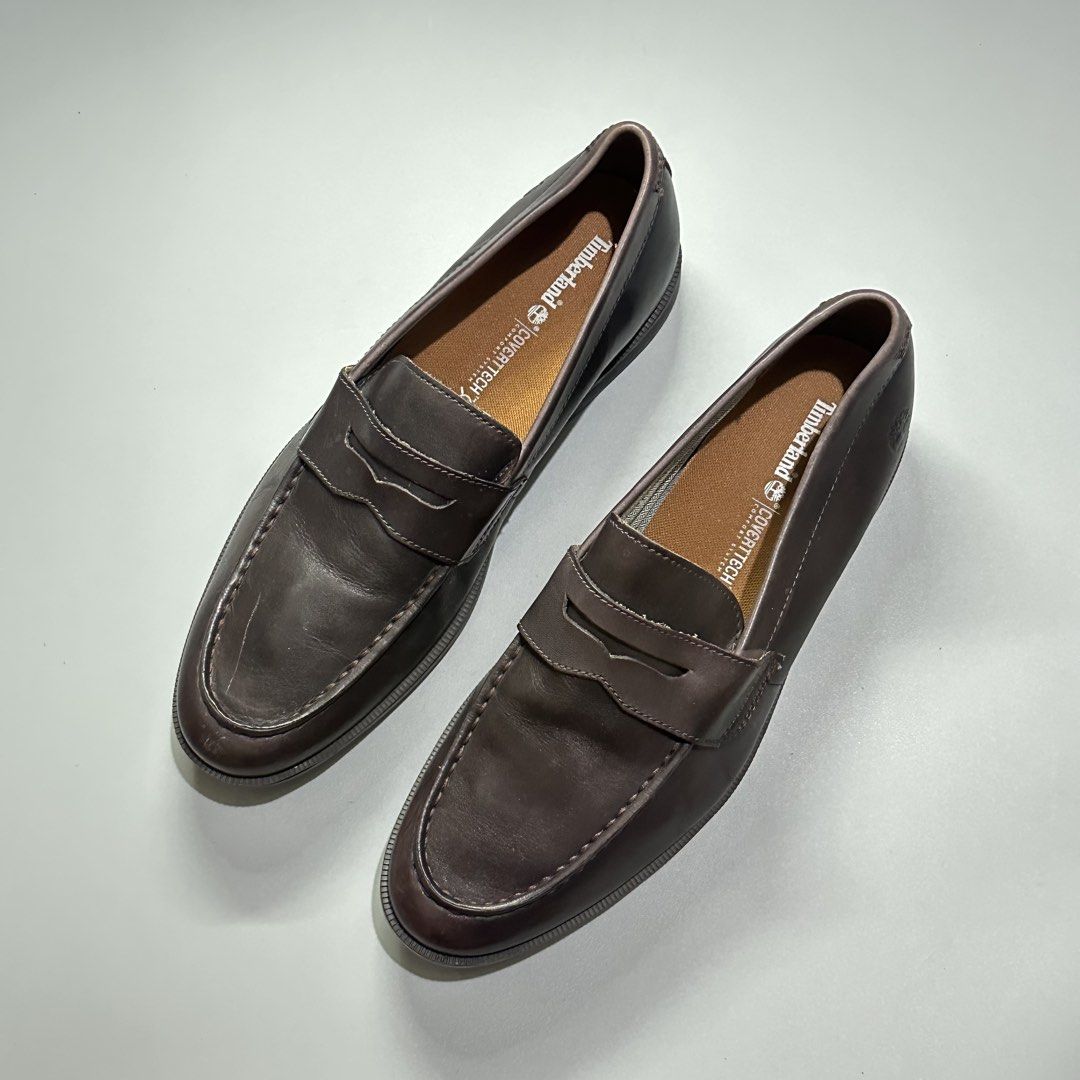 TIMBERLAND Penny Loafers (Category: Dress Shoes) located in Baguio. Submitted by macshop_items (Listing ID 1467096607, Image 3). Description: TIMBERLAND Penny Loafers - Size 10us(28cm) - Excellent condition ₱ 2,880 + sf.