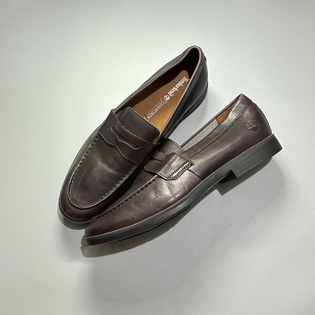TIMBERLAND Penny Loafers (Category: Dress Shoes) located in Baguio. Submitted by macshop_items (Listing ID 1467096607, Image 1). Description: TIMBERLAND Penny Loafers - Size 10us(28cm) - Excellent condition ₱ 2,880 + sf.