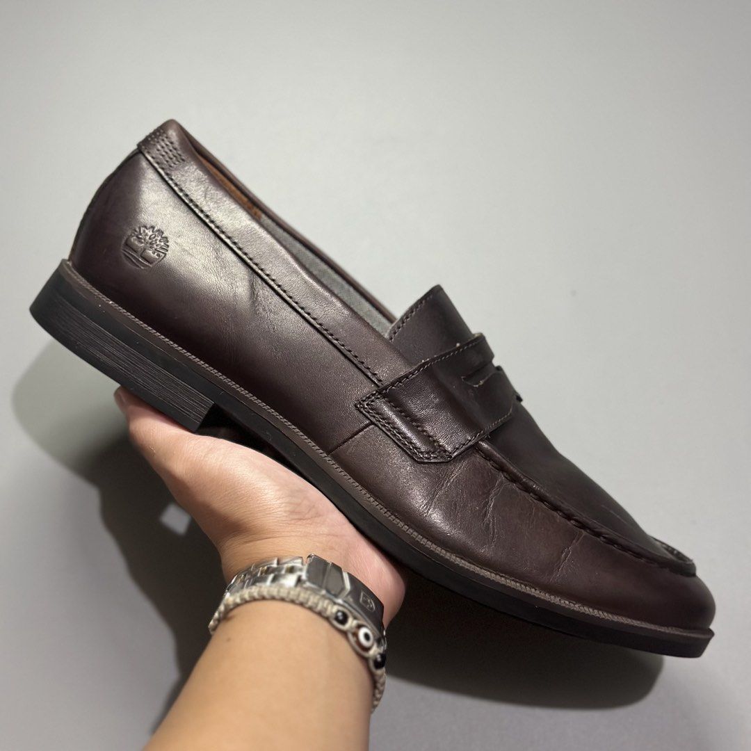 TIMBERLAND Penny Loafers (Category: Dress Shoes) located in Baguio. Submitted by macshop_items (Listing ID 1467096607, Image 2). Description: TIMBERLAND Penny Loafers - Size 10us(28cm) - Excellent condition ₱ 2,880 + sf.