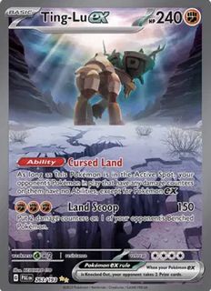 Ting-Lu ex 244/091 HR, Toys & Collectibles, Trading Cards, Raw Singles ...