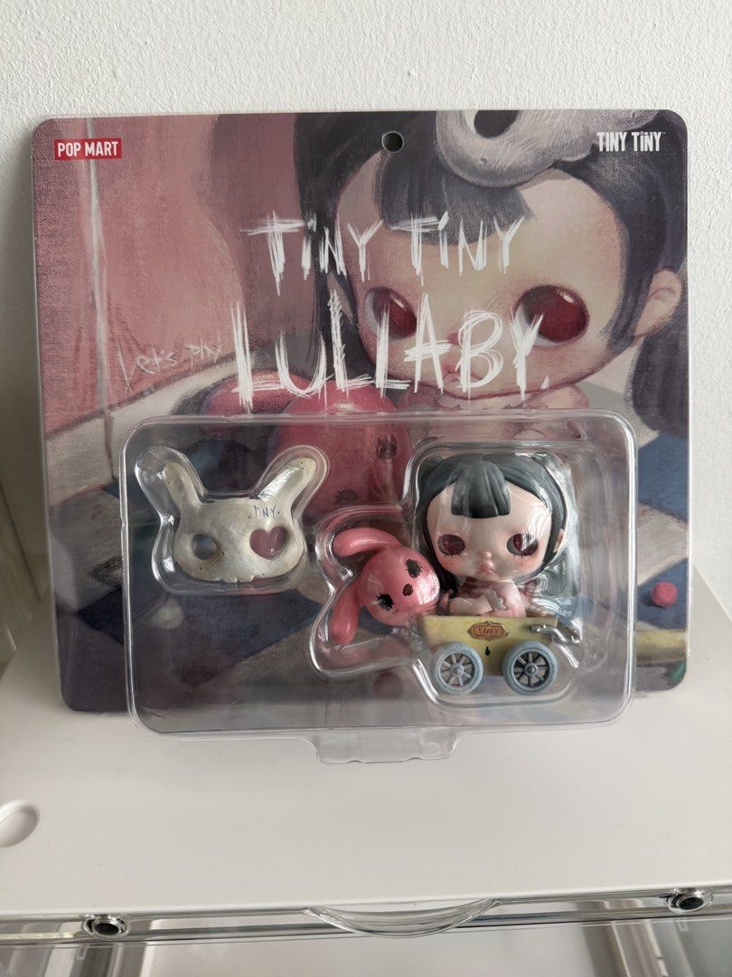 Tiny tiny Lullaby Figure (Category: Designer & Blind Box Toys) located in Singapore. Submitted by ptcollect (Listing ID 1467077845, Image 1). Description: Brand new Perfect condition .