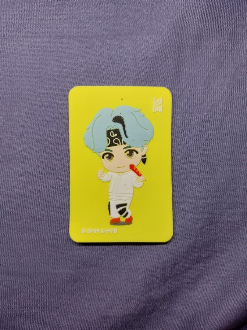 TinyTAN refrigerator magnet featuring Suga from BTS (Category: K-Wave Merchandise) located in Mandaluyong City. Submitted by 13thsilverrabbit (Listing ID 1467167845, Image 1). Description: TinyTAN refrigerator magnet featuring Suga from BTS in his "Mic Drop" era look.