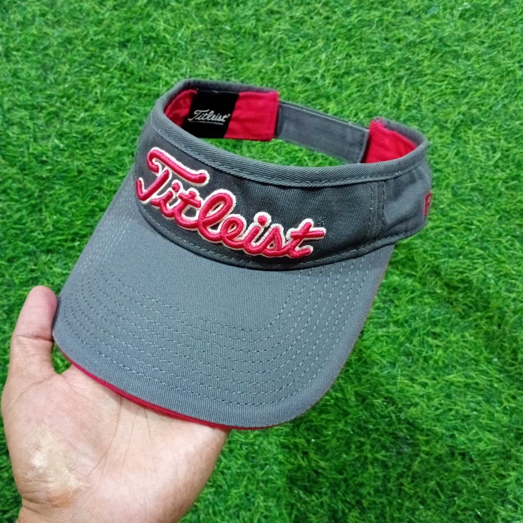 titleist visor gray pink (Category: Caps & Hats) located in Muntinlupa City. Submitted by rianrax3012 (Listing ID 1467135026, Image 3). Description: .