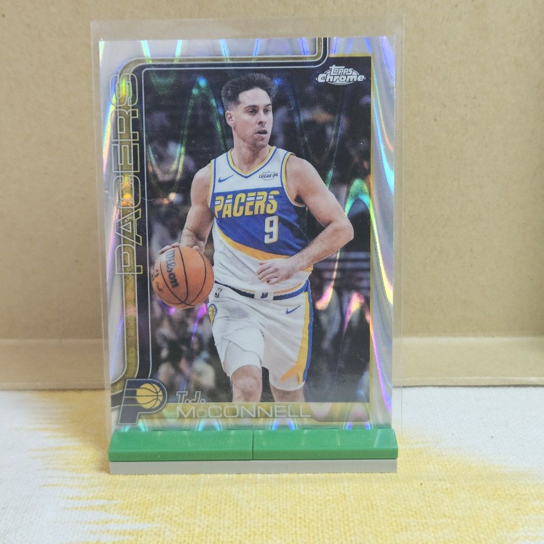 T.J. McConnell (Category: Raw Singles) located in Las Pinas. Submitted by kapkards (Listing ID 1467080469, Image 1). Description: .
