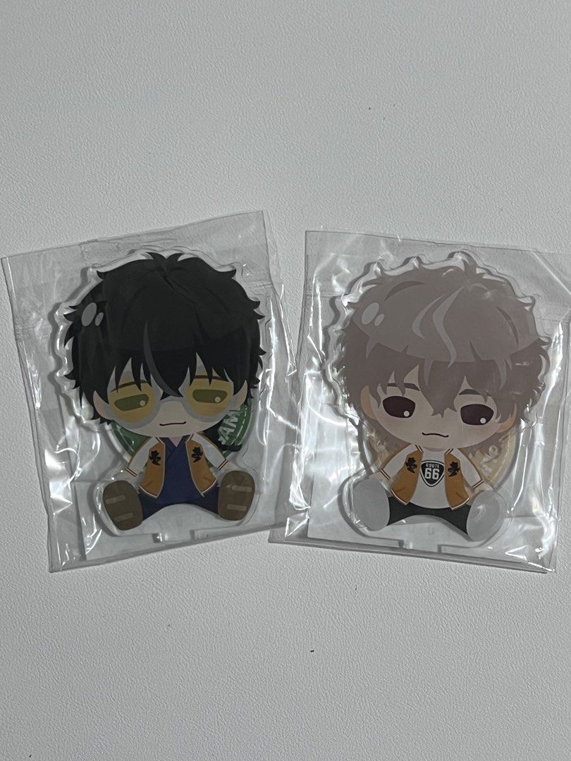 Togame & Choji standee set (Category: Character Goods) located in Dasmarinas. Submitted by ggukiiieee09 (Listing ID 1467110982, Image 1). Description: PAYO MOP: Gcash MOD: Jnt.