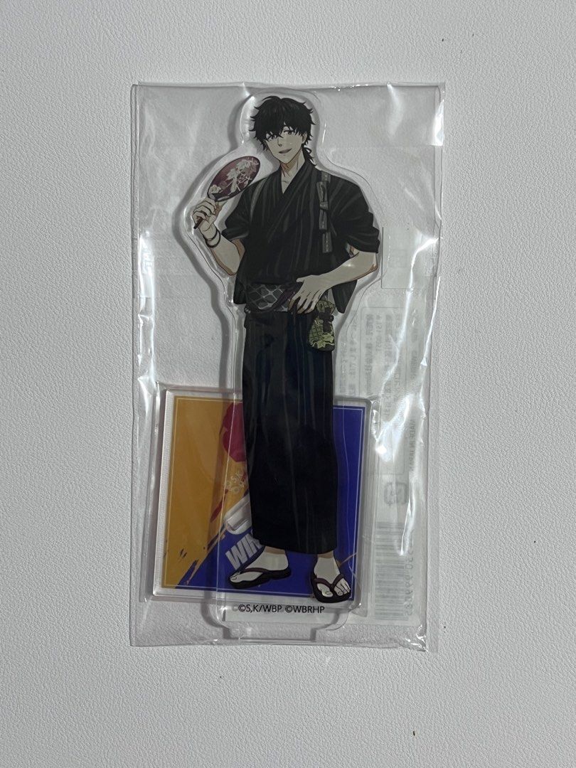 Togame standee #2 (sealed brand new) (Category: Character Goods) located in Dasmarinas. Submitted by ggukiiieee09 (Listing ID 1467110188, Image 1). Description: PAYO MOP: Gcash MOD: Jnt.