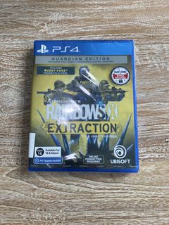 Tom Clancy's Rainbow Six Siege PS4 Game, Video Gaming, Video Games ...