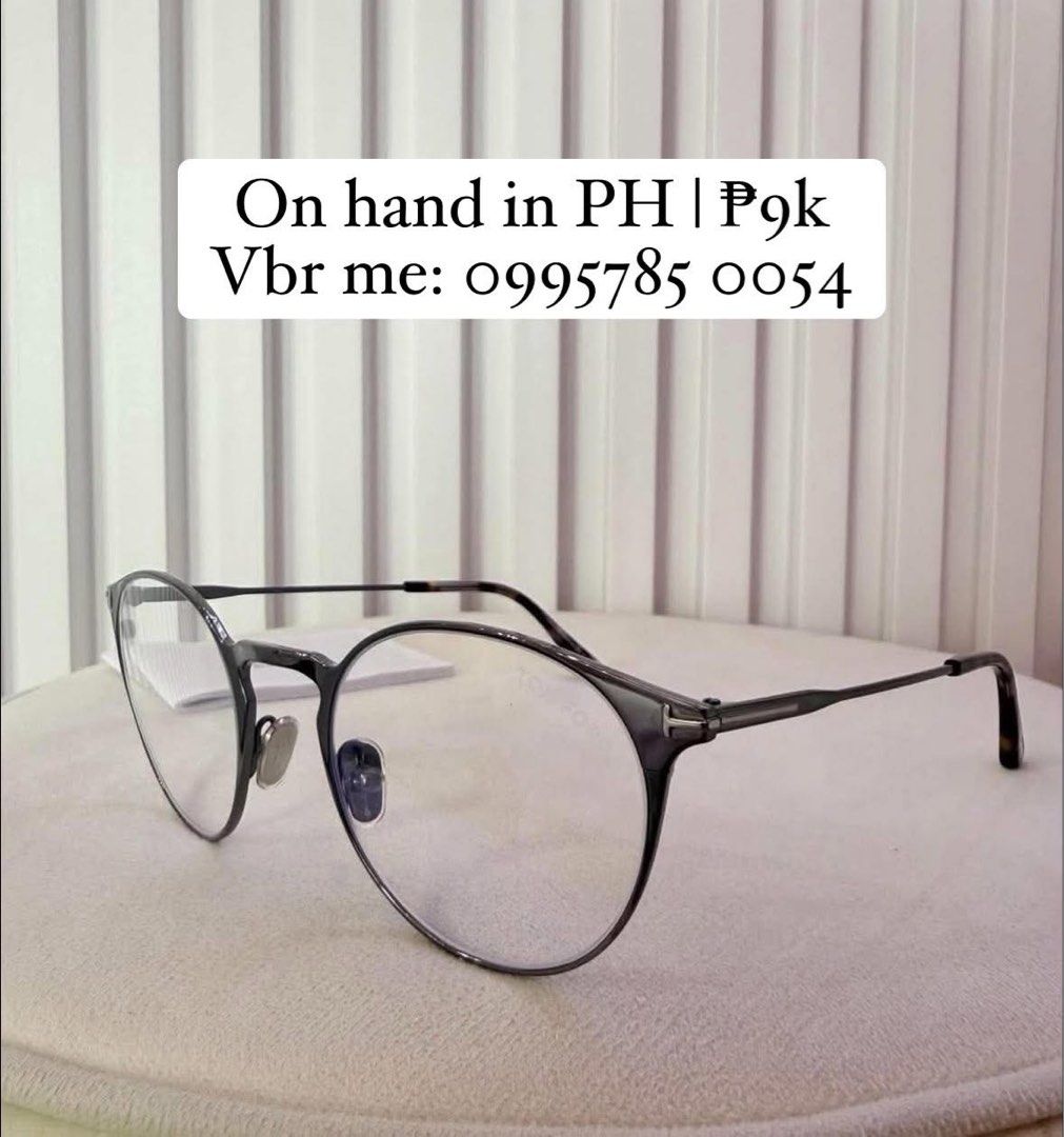 Tom Ford Eyewear (Category: Sunglasses & Eyewear) located in Manila. Submitted by deiclacio_ (Listing ID 1466981549, Image 3). Description: On hand in PH Vbr me: 0995785 0054.
