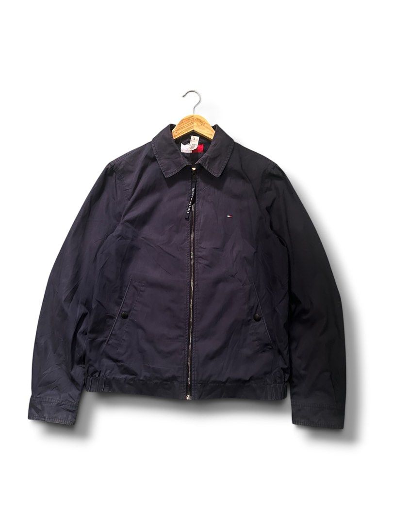 Tommy Hilfiger Harrington (Category: Coats, Jackets and Outerwear) located in Batangas. Submitted by vincebaquiran (Listing ID 1467103990, Image 2). Description: SIZE SMALL ON TAG 8.5 color rate .