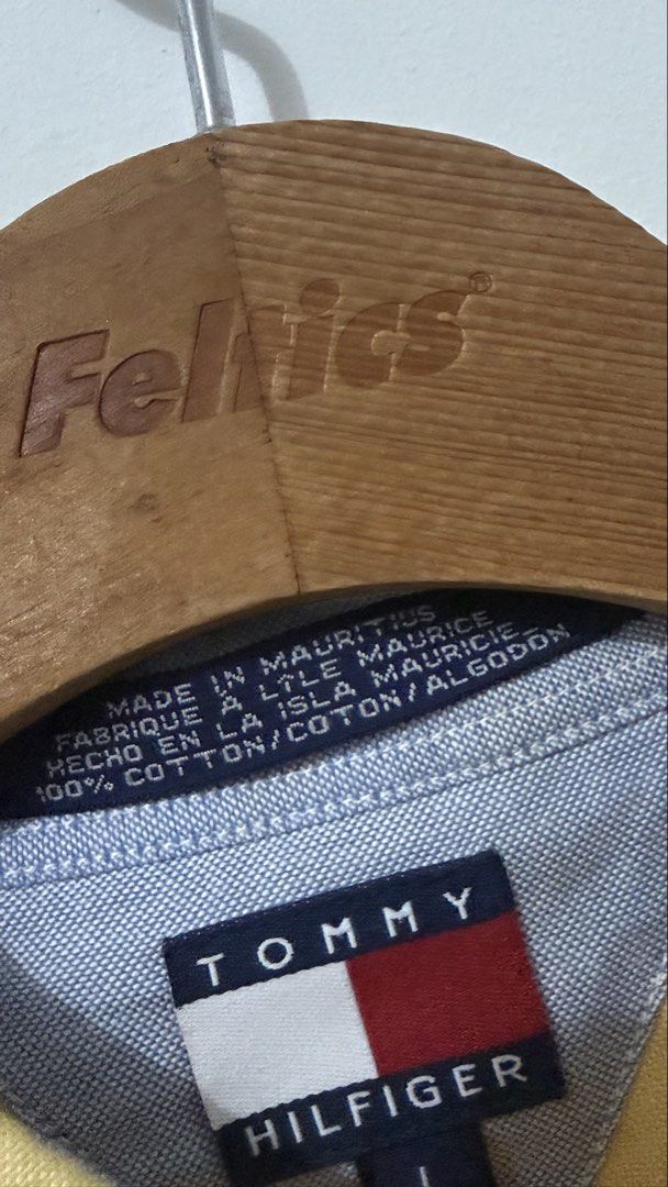 Tommy Hilfiger Oxford Longsleeve (Category: Formal Shirts) located in Cordova. Submitted by thedecluterrer (Listing ID 1467167304, Image 3). Description: .