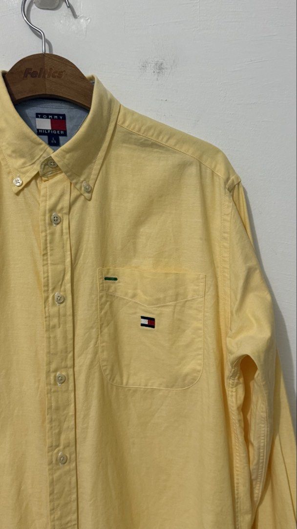 Tommy Hilfiger Oxford Longsleeve (Category: Formal Shirts) located in Cordova. Submitted by thedecluterrer (Listing ID 1467167304, Image 2). Description: .