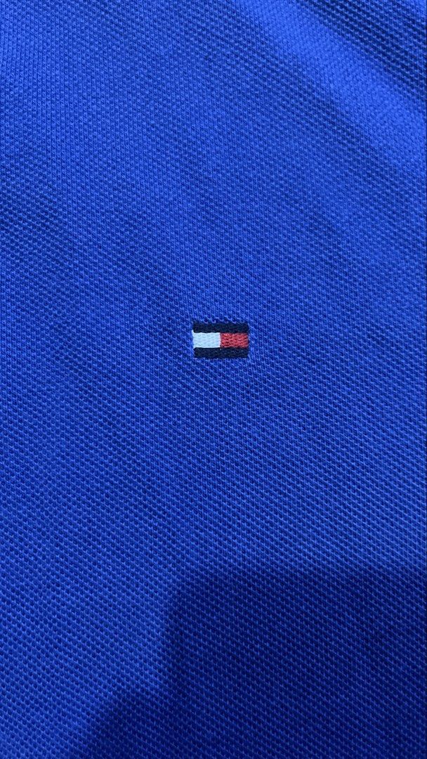 Tommy Hilfiger Polo Shirt (Category: Tshirts & Polo Shirts ) located in Porac. Submitted by macky.ron (Listing ID 1467159111, Image 2). Description: Length:30 Width: 18 Condition: 9/10 Color rate: 9/10 Issue (s): None Complete Tags.