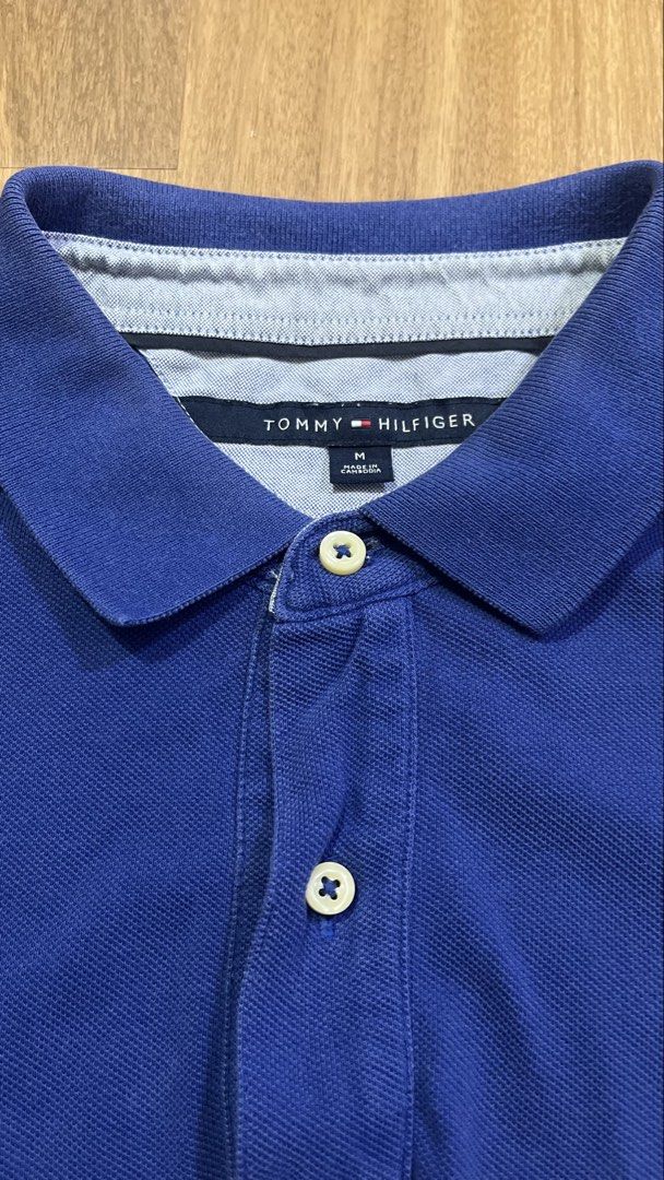 Tommy Hilfiger Polo Shirt (Category: Tshirts & Polo Shirts ) located in Porac. Submitted by macky.ron (Listing ID 1467159111, Image 3). Description: Length:30 Width: 18 Condition: 9/10 Color rate: 9/10 Issue (s): None Complete Tags.