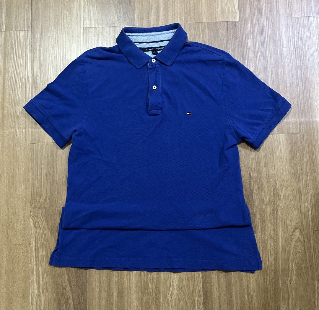 Tommy Hilfiger Polo Shirt (Category: Tshirts & Polo Shirts ) located in Porac. Submitted by macky.ron (Listing ID 1467159111, Image 1). Description: Length:30 Width: 18 Condition: 9/10 Color rate: 9/10 Issue (s): None Complete Tags.