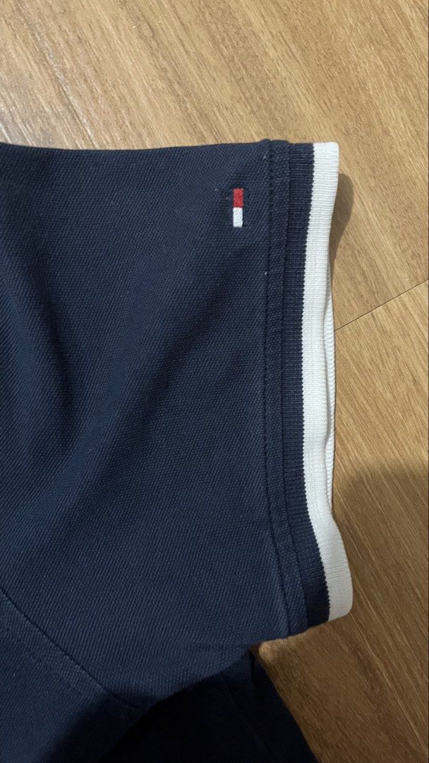 Tommy Hilfiger Polo Shirt (Category: Tshirts & Polo Shirts ) located in Porac. Submitted by macky.ron (Listing ID 1467160017, Image 3). Description: Length:28 Width: 20 Condition: 9.5/10 Color rate: 9.5/10 Issue (s): None Complete Tags.