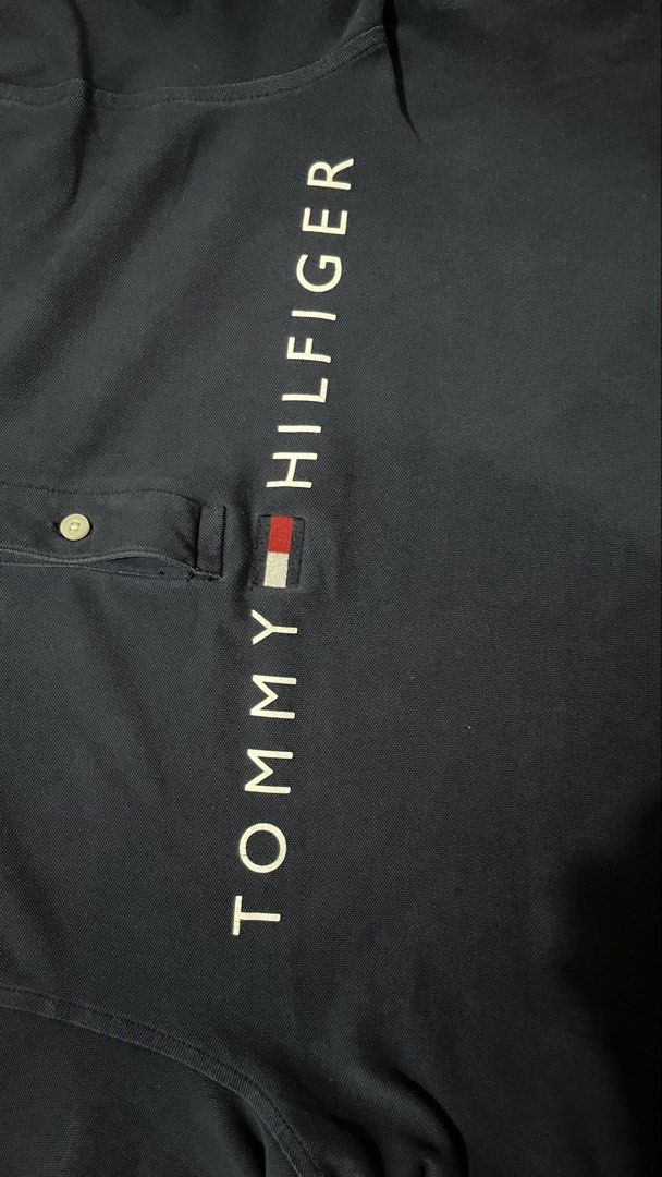 Tommy Hilfiger Polo Shirt (Category: Tshirts & Polo Shirts ) located in Porac. Submitted by macky.ron (Listing ID 1467160017, Image 2). Description: Length:28 Width: 20 Condition: 9.5/10 Color rate: 9.5/10 Issue (s): None Complete Tags.