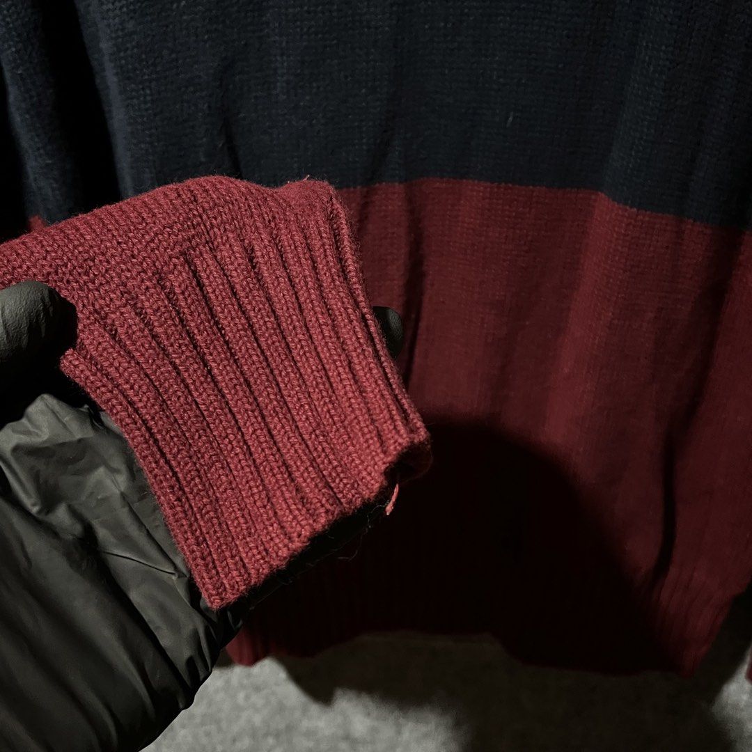 TOMMY HILFIGER QUARTER ZIP (Category: Coats, Jackets and Outerwear) located in Naga. Submitted by goodfinds_only.v1 (Listing ID 1467096988, Image 3). Description: FOR SALE -TOMMY HILFIGER QUARTER ZIP COLOR BLOCK STRIPED Size:Small Dimes Width:20 Length:26.5 Color rate:10/10 Excellent condition No flaws Dm me to purchase📩 Loc:Naga city bicol region.