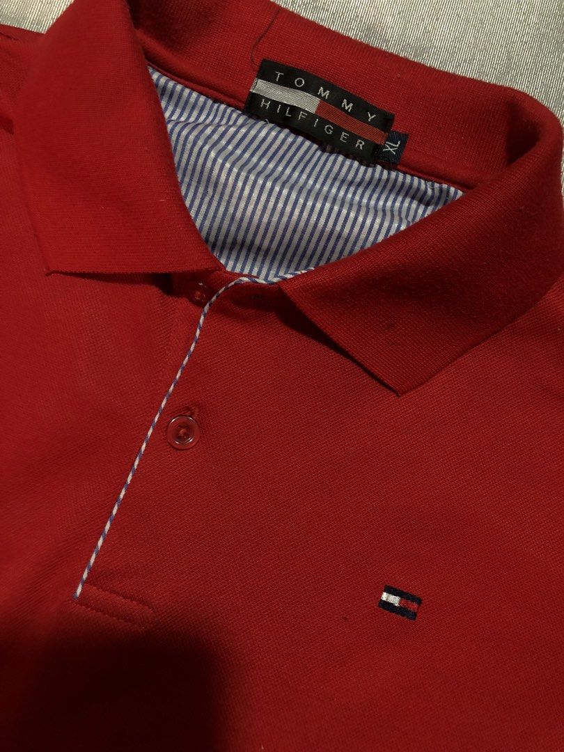 TOMMY POLO SHIRT (Category: Tshirts & Polo Shirts ) located in Manila. Submitted by 7venthreaded_ (Listing ID 1467009752, Image 2). Description: NO ISSUE OFF/LEGIT SIZE XL ON TAG BUT LARGE 23/28 LOC QUEZON CITY .