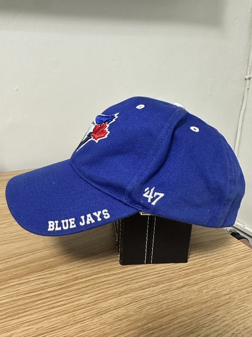 Toronto Blue Jays Cap (Category: Caps & Hats) located in Manila. Submitted by ceeventures (Listing ID 1467085590, Image 2). Description: Toronto Blue Jays (47Brand) Color rate: 9.8/10 Pwede sa maselan Gagamitin nalang.
