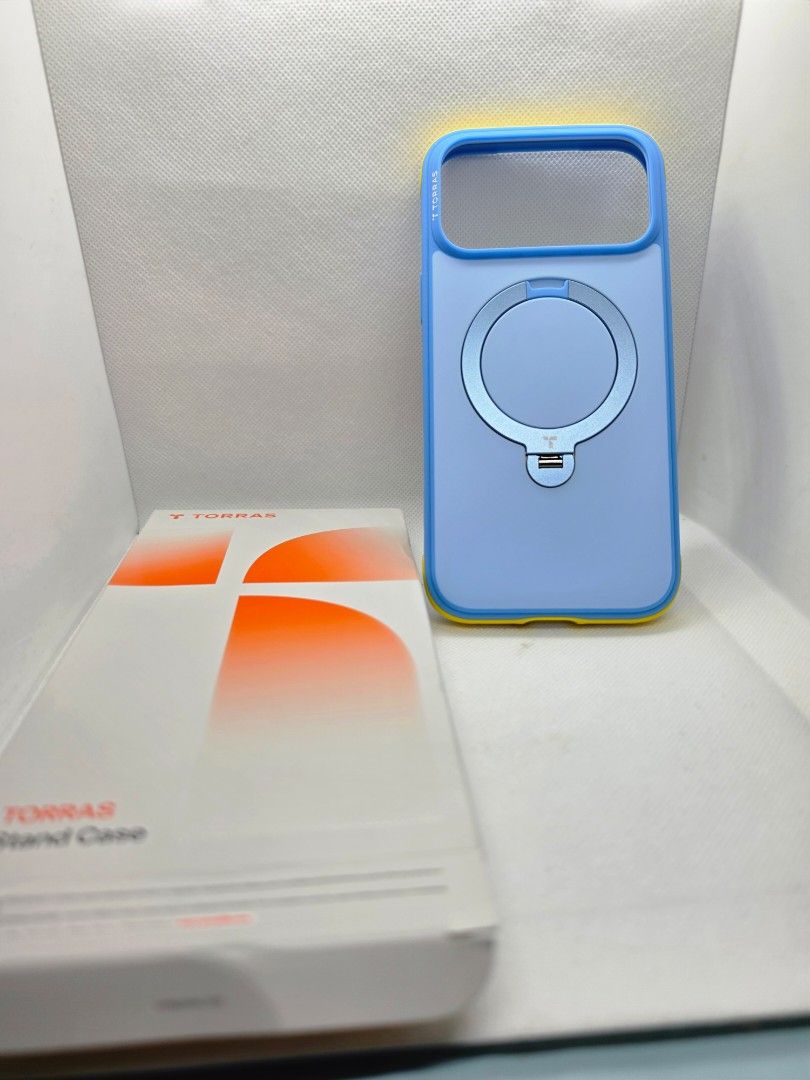 Torras rugged case for iphone 18 pro max (Category: Cases & Sleeves) located in Las Pinas. Submitted by jhered (Listing ID 1461821115, Image 3). Description: Sale Brandnew Original With magsafe Sale for 4000 Las pinas area.