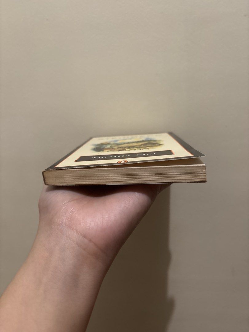 Tortilla Flat by John Steinbeck Penguin Paperback (Category: Storybooks) located in Quezon City. Submitted by spongkiiii (Listing ID 1466983166, Image 3). Description: - Title: Tortilla Flat by John Steinbeck - Edition: Penguin paperback with classic orange spine - Condition: Binding is fully intact; pages have slight tanning; no writings or highlights -original copy, not a reprint.