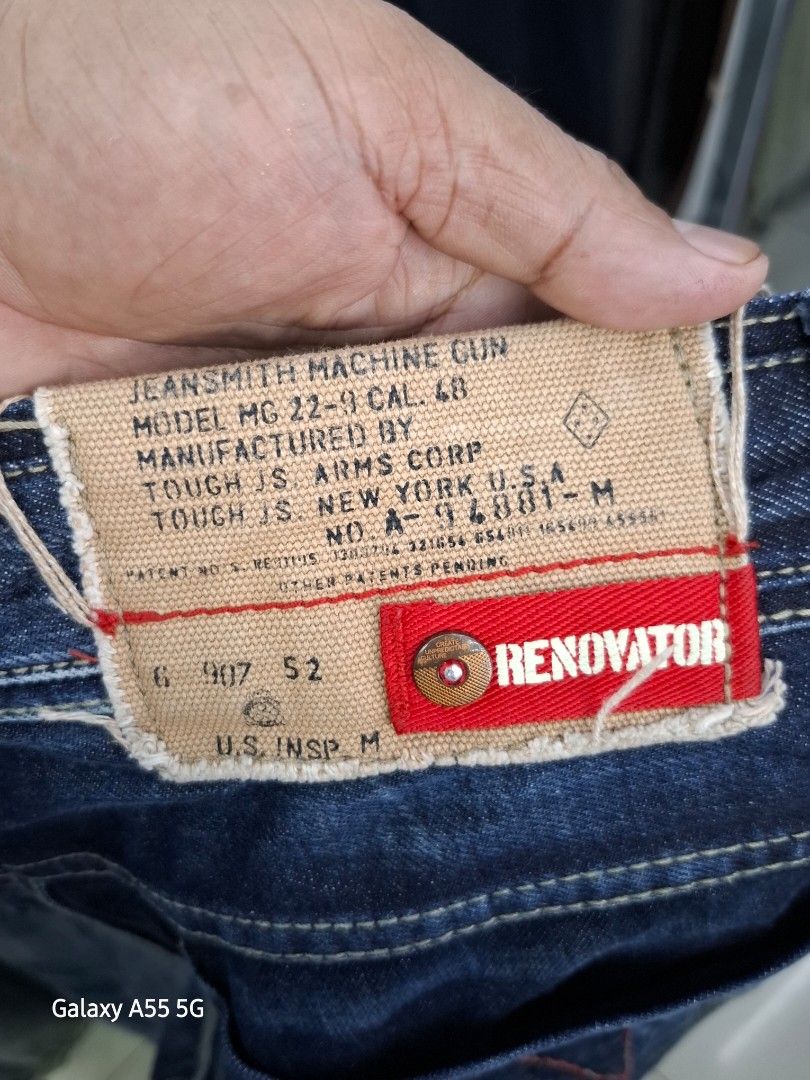 TOUGH JEANSMITH PANTS VINTAGE (Category: Jeans) located in Antipolo. Submitted by goldentiger-ac44 (Listing ID 1467069183, Image 3). Description: TOUGH JEANSMITH VINTAGE PANTS SIZE 32 DIMENSIONS 16 BY 42 EXCELLENT CONDITION PRICE 1300 ANTIPOLO CITY LOCATION.