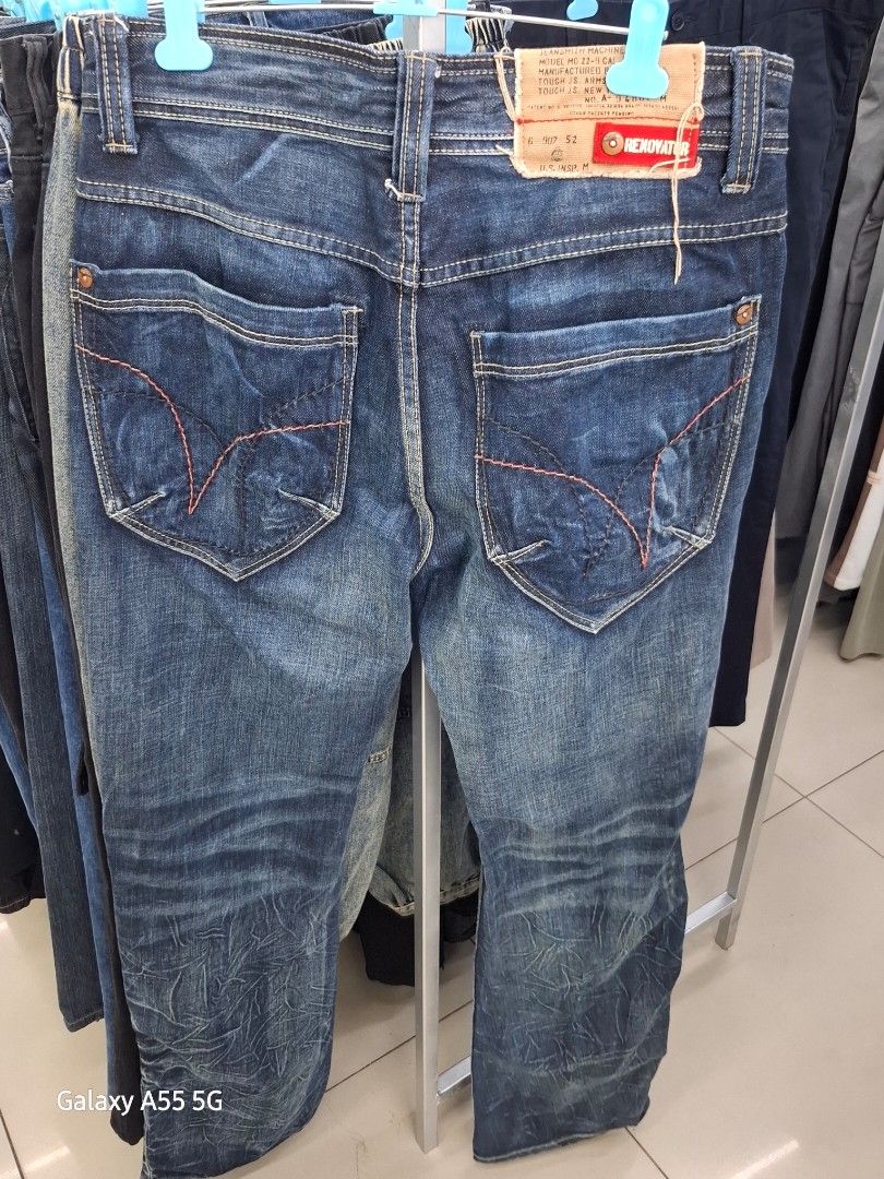 TOUGH JEANSMITH PANTS VINTAGE (Category: Jeans) located in Antipolo. Submitted by goldentiger-ac44 (Listing ID 1467069183, Image 2). Description: TOUGH JEANSMITH VINTAGE PANTS SIZE 32 DIMENSIONS 16 BY 42 EXCELLENT CONDITION PRICE 1300 ANTIPOLO CITY LOCATION.