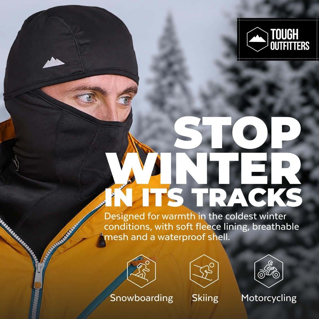 Tough Outfitters Balaclava Mask (Category: Scarves) located in Tayabas. Submitted by renew.revibe (Listing ID 1467113074, Image 3). Description: Tough Outfitters Balaclava Mask Brand New Adult (OSFM) 350 +SF.