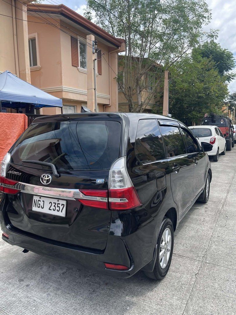 Toyota Avanza Toyota Avanza e 1.3 Auto (Category: Used Cars) located in Tarlac. Submitted by roycura22 (Listing ID 1467099738, Image 3). Description: 2019 Toyota Avanza E Automatic Gasoline Engine Automatic Transmission 75,XXX km mileage (orig) Well maintained Complete manuals/booklet With Sparekey With Tools and Jack First owner Ending plate 7 We accept Trade-in Open for cash and financing Location: Tarlac City.