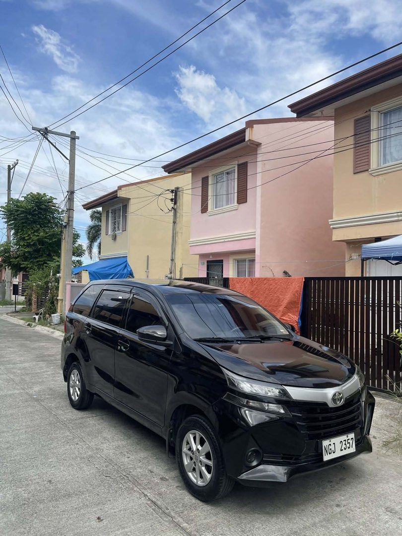 Toyota Avanza Toyota Avanza e 1.3 Auto (Category: Used Cars) located in Tarlac. Submitted by roycura22 (Listing ID 1467099738, Image 2). Description: 2019 Toyota Avanza E Automatic Gasoline Engine Automatic Transmission 75,XXX km mileage (orig) Well maintained Complete manuals/booklet With Sparekey With Tools and Jack First owner Ending plate 7 We accept Trade-in Open for cash and financing Location: Tarlac City.