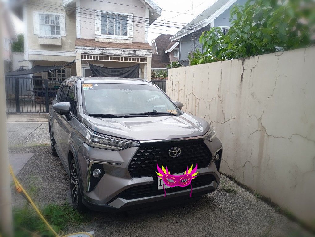 Toyota Veloz V Auto (Category: Used Cars) located in Binan City. Submitted by alexguevara9969 (Listing ID 1467057509, Image 1). Description: Casa maintained Toyota Veloz V. complete accessories 360degrees camera, ADA- automatic driving assistant, all parts original. RFS: upgrade. For an interested party call 09212236406..