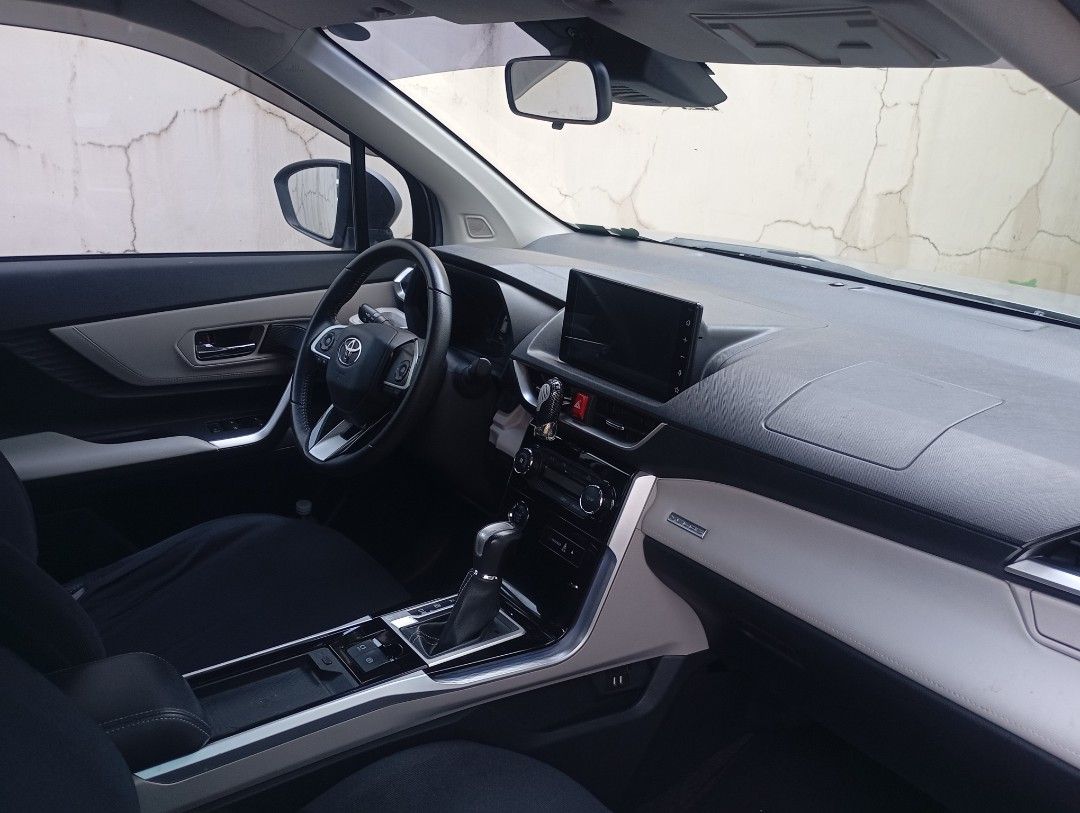 Toyota Veloz V Auto (Category: Used Cars) located in Binan City. Submitted by alexguevara9969 (Listing ID 1467057509, Image 2). Description: Casa maintained Toyota Veloz V. complete accessories 360degrees camera, ADA- automatic driving assistant, all parts original. RFS: upgrade. For an interested party call 09212236406..