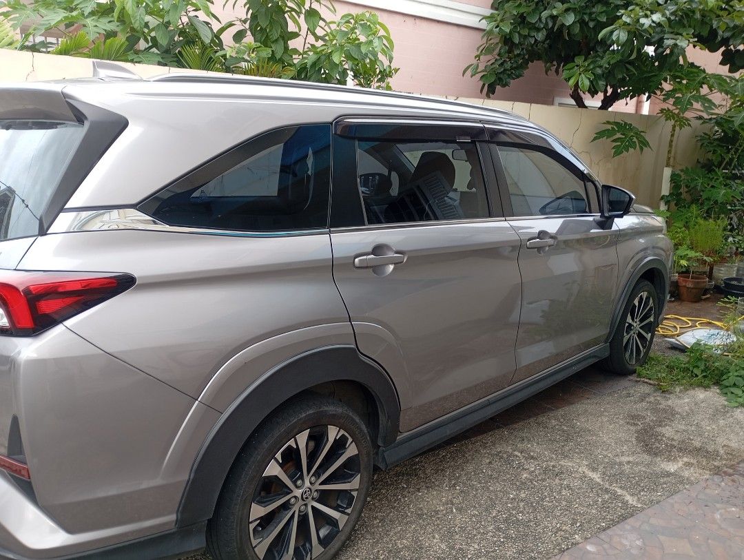 Toyota Veloz V Auto (Category: Used Cars) located in Binan City. Submitted by alexguevara9969 (Listing ID 1467057509, Image 3). Description: Casa maintained Toyota Veloz V. complete accessories 360degrees camera, ADA- automatic driving assistant, all parts original. RFS: upgrade. For an interested party call 09212236406..