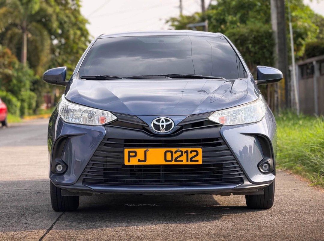 Toyota Vios XLE Auto (Category: Used Cars) located in Manila. Submitted by quality_cars (Listing ID 1467022076, Image 1). Description: TOYOTA VIOS XLE ALMOST IN BRAND NEW CONDITION 💯 FIRST OWNER AQUIRED Year Model: 2022 Color: Grayish Blue Mica Metallic Engine: 1.3-liter dual vvti Transmission: Automatic (CVT) Mileage: 55,000 Details: All Stock 7 inch infotainment system Radio / Bluetooth / Navi OEM Mattings FREE Seat Cover from CASA Complete To