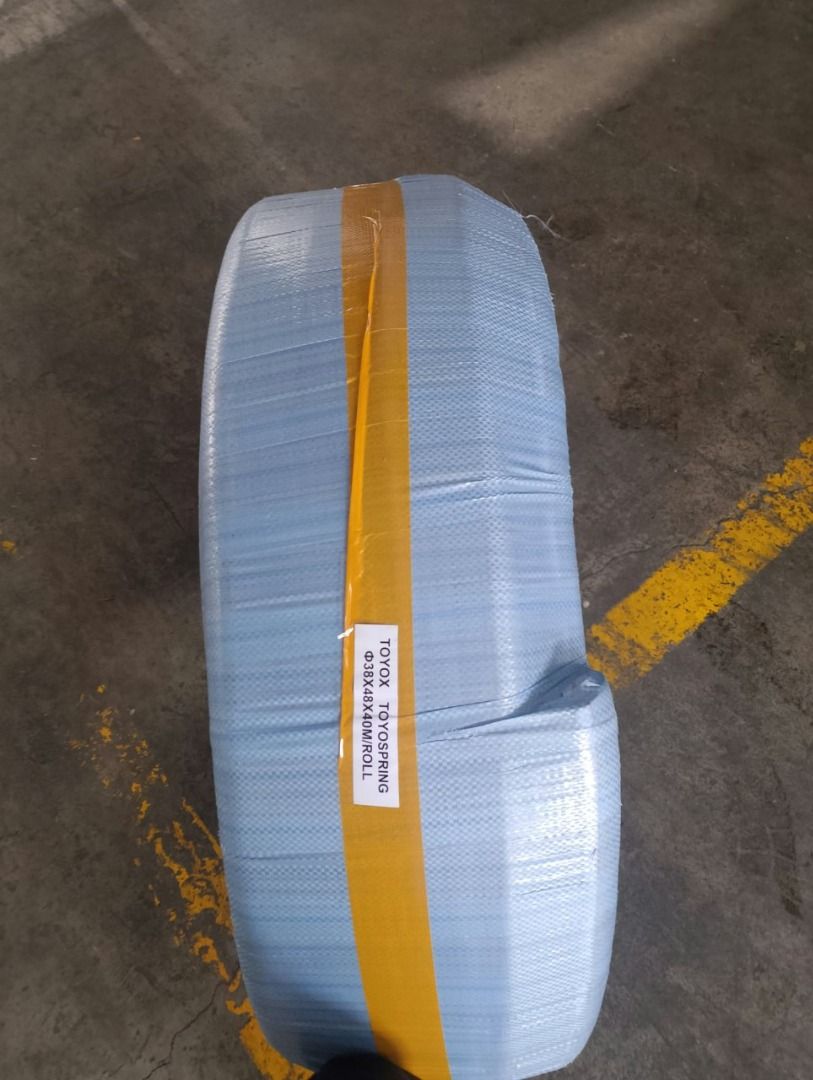 TOYOX SPRING HOSE 1-1/2" X 40mtrs (Category: Home Improvement Tools & Accessories) located in Manila. Submitted by 09171479278_elsie. (Listing ID 1466986042, Image 1). Description: TOYOX SPRING HOSE 1-1/2" X 40mtrs.