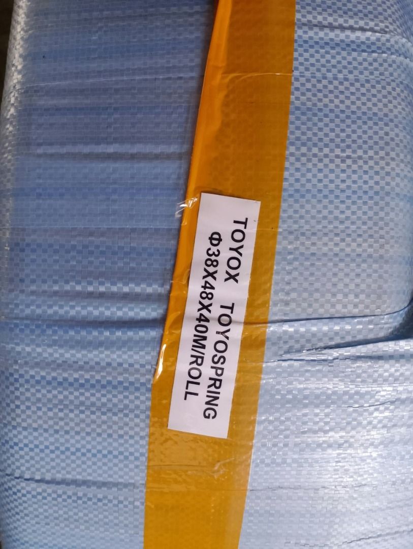 TOYOX SPRING HOSE 1-1/2" X 40mtrs (Category: Home Improvement Tools & Accessories) located in Manila. Submitted by 09171479278_elsie. (Listing ID 1466986042, Image 3). Description: TOYOX SPRING HOSE 1-1/2" X 40mtrs.