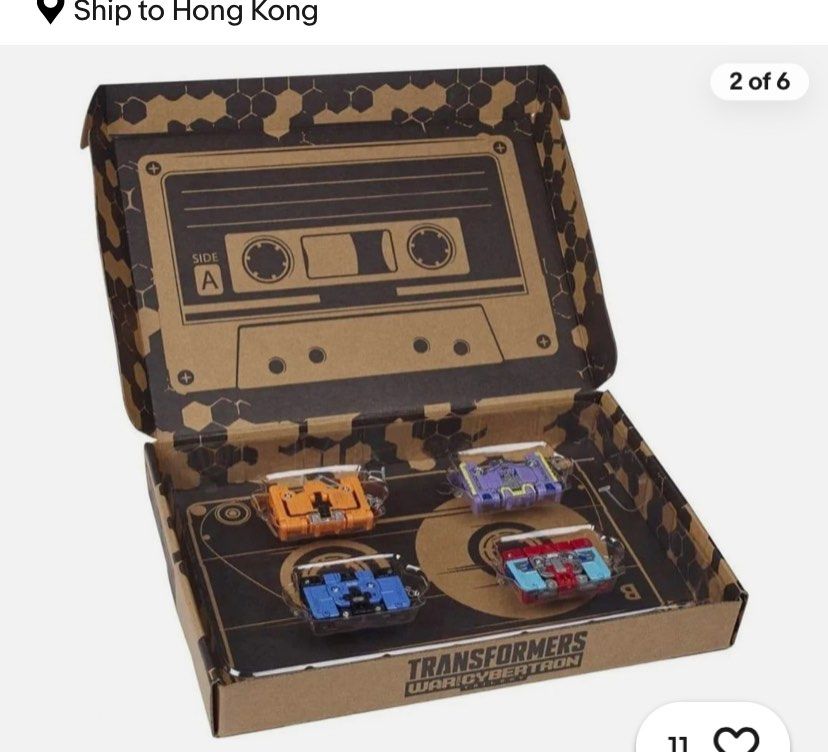 Transformers （分類：兒童玩具）位於 Hong Kong。 由 twelvesiu 提交（商品編號 1467069230，圖片 5）。簡介： New unopened Card blend as photo Taikoo mtr 。