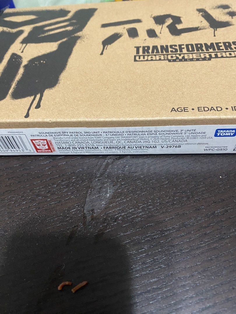 Transformers （分類：兒童玩具）位於 Hong Kong。 由 twelvesiu 提交（商品編號 1467069230，圖片 6）。簡介： New unopened Card blend as photo Taikoo mtr 。