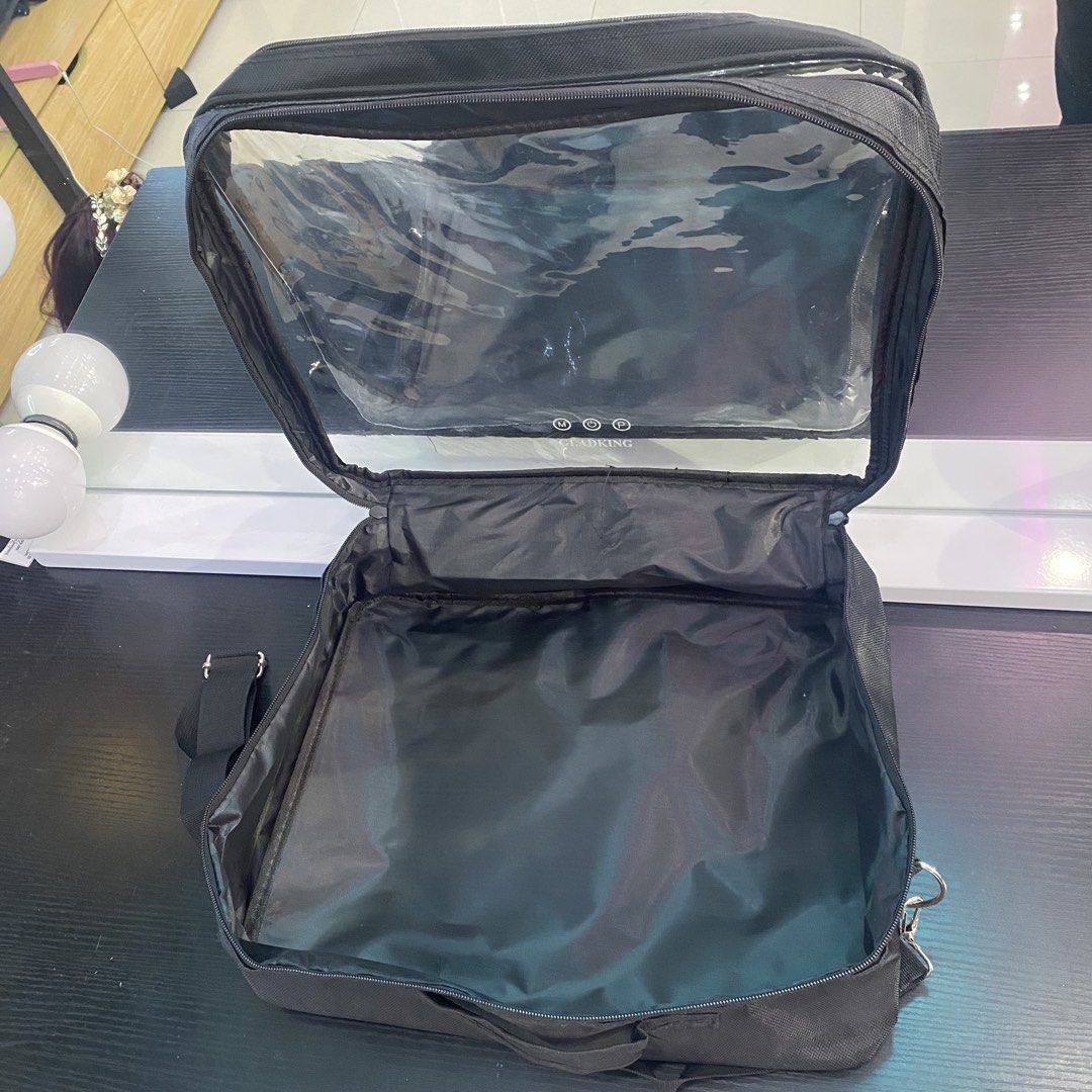 Transparent Bag XL Black-59****** (Category: Makeup) located in Paranaque City. Submitted by gladkingphilippines (Listing ID 1466999007, Image 2). Description: .