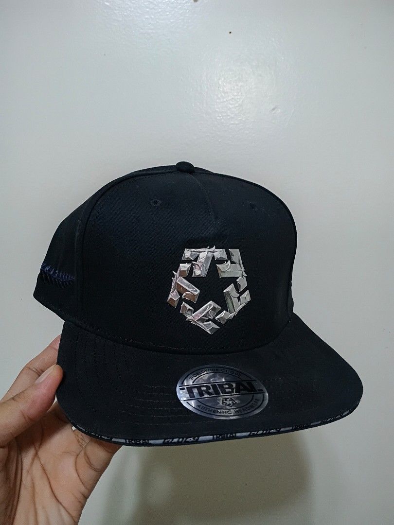 Tribal Gear x Gloc9 (Category: Caps & Hats) located in Quezon City. Submitted by stuffcollection123 (Listing ID 1467051980, Image 3). Description: For Sale Tribal x Gloc9 Brandnew 100% legit 900 only Location. North Caloocan Deparo Shipping Lbc Jnt Lalamove.