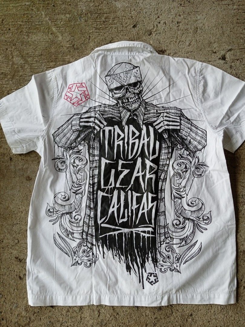 tribal polo skull gear (Category: Tshirts & Polo Shirts ) located in Manila. Submitted by theorenyi (Listing ID 1467002685, Image 2). Description: offeran nyo.